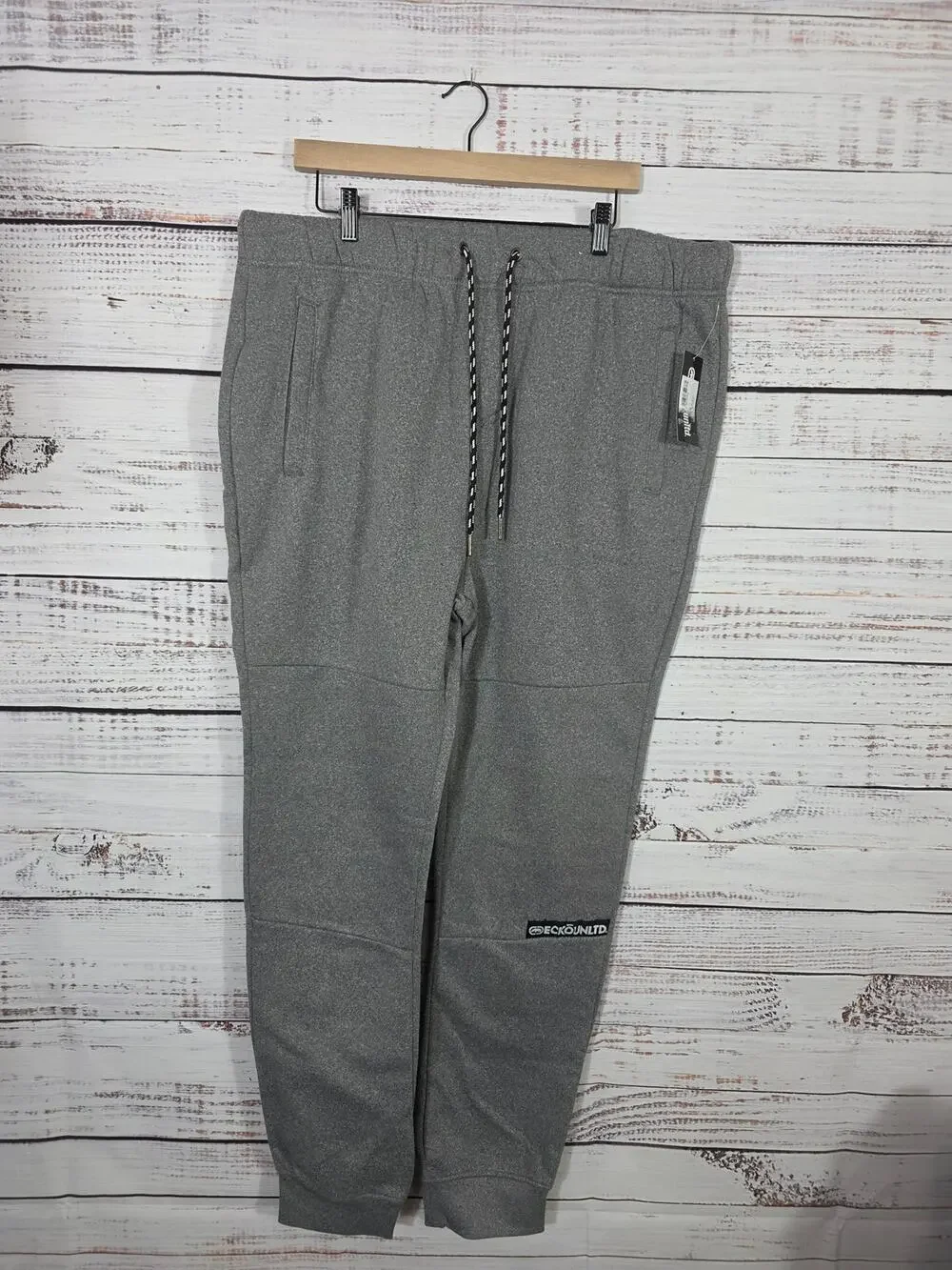 Ecko Unltd. Mens sweatpants in gray size 2XL